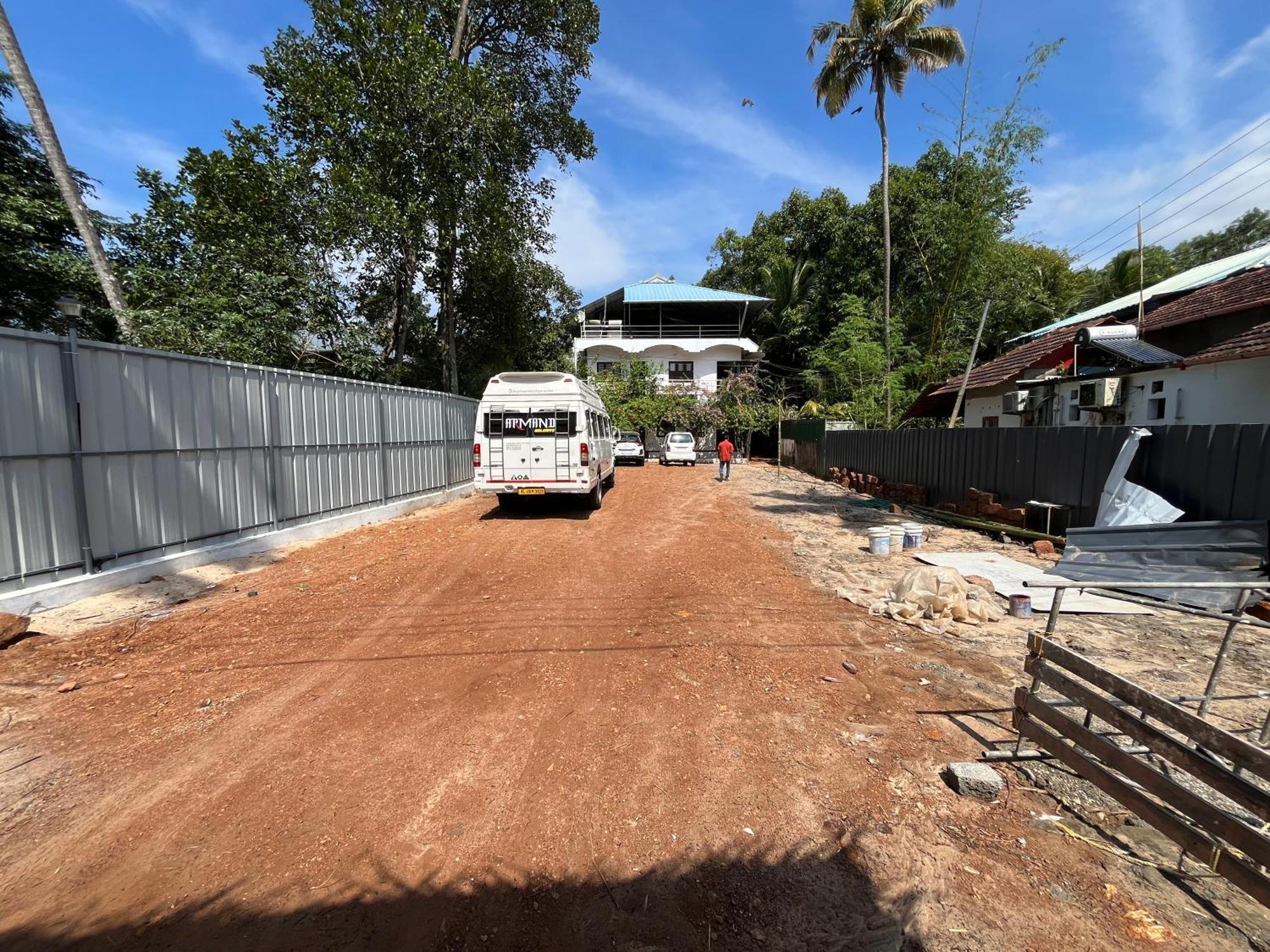 Marari Beach Villas Mararikulam Exterior foto