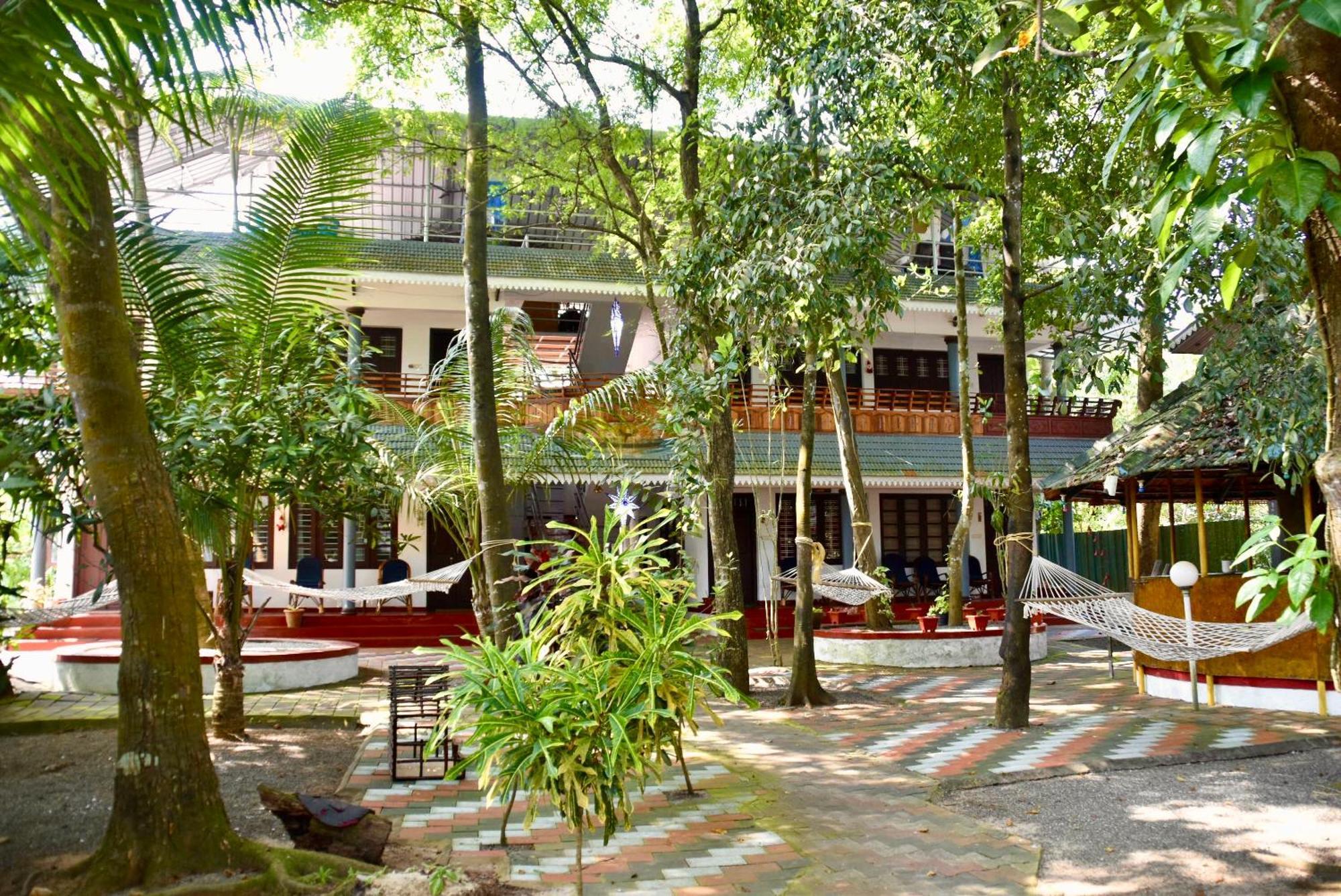 Marari Beach Villas Mararikulam Exterior foto